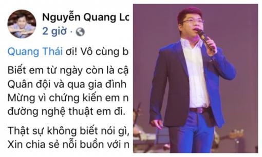 Nghệ sĩ Quang Thái - con trai nhạc sĩ Minh Quang qua đời sau một năm chống chọi bệnh tật