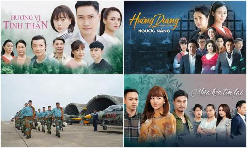  5 bộ phim lọt top Ấn tượng VTV Awards: 'Hương vị tình thân' và 'Hướng dương ngược nắng' được fans đánh giá ngang sức ngang tài