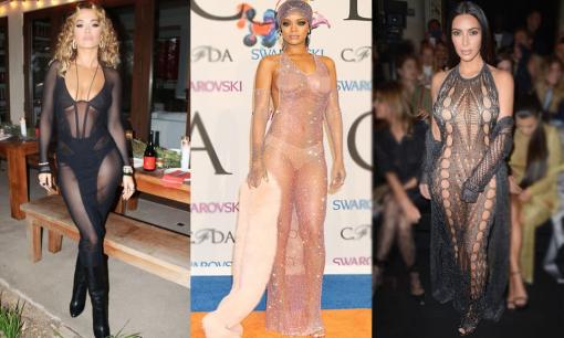 Loạt sao nổi tiếng thế giới lăng xê thời trang xuyên thấu: Ai mặc đẹp nhất?