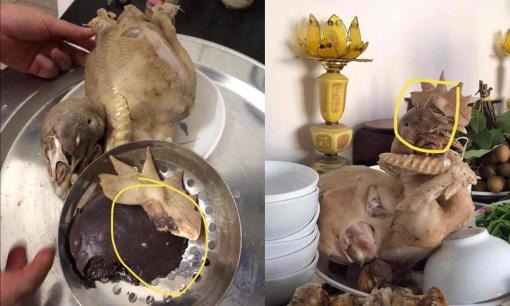 Nhờ chồng luộc hộ gà để cúng, nhìn vào thành quả cô vợ chỉ biết 'ôm bụng, lắc đầu'
