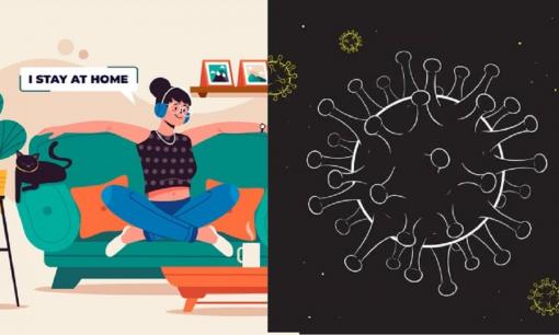 Tại sao chỉ ở trong nhà vẫn bị nhiễm Covid-19? Đây là lý do và những gì bạn phải làm để bảo vệ bản thân và gia đình