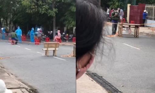 Mặc cảm sau khi phát hiện dương tính với Covid-19, người đàn ông được cả khu phố chăm sóc 