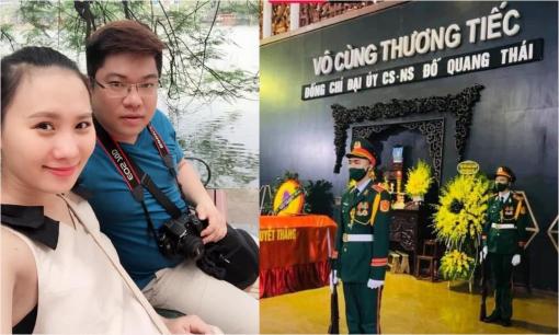Nghệ sĩ Quang Thái qua đời ở tuổi 38, người vợ trẻ tiết lộ những ngày cuối đời của chồng