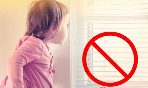 Nếu nhà có trẻ nhỏ cần chú ý 5 vị trí này để đảm bảo an toàn