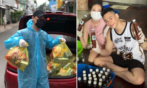 Kenbi Khánh Phạm - ông trùm siêu mẫu, Hoa hậu ủng hộ lương thực cho bà con nghèo ngày dịch covid