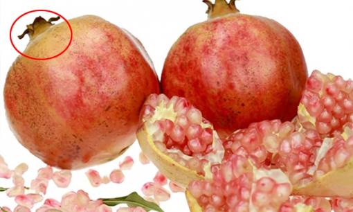 Lựu đỏ hay vàng ngọt hơn? Mách bạn khi mua hãy nhìn vào 3 chỗ này, lựu sẽ chuẩn tươi ngon và ngọt mọng nước