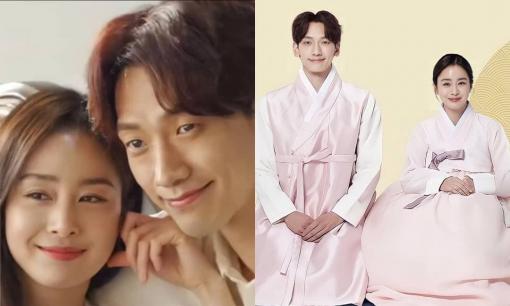 Lộ diện cùng Bi Rain sau nghi vấn bầu bí lần 3, Kim Tae Hee gây chú ý với hành động che chắn vòng bụng 