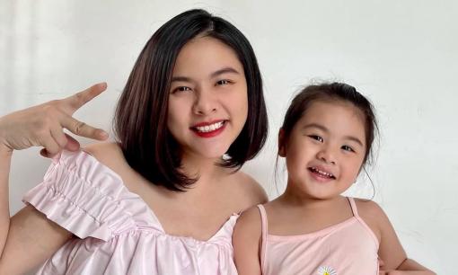 Mang bầu ở tháng thứ 7, Vân Trang xuất hiện với vóc dáng mũm mĩm, tiết lộ 3 vòng đều nhau xấp xỉ 109 cm