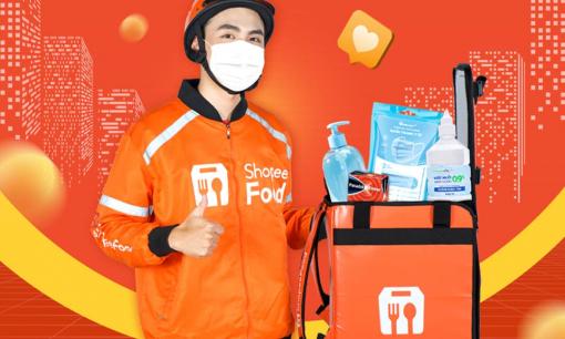 ShopeeFood đã hỗ trợ gần 700 triệu đồng cho Tài xế trong giai đoạn dịch COVID-19