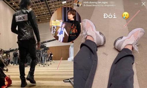 Khán giả xôn xao hình ảnh Jack xuất hiện tại hậu trường Running Man Việt Nam