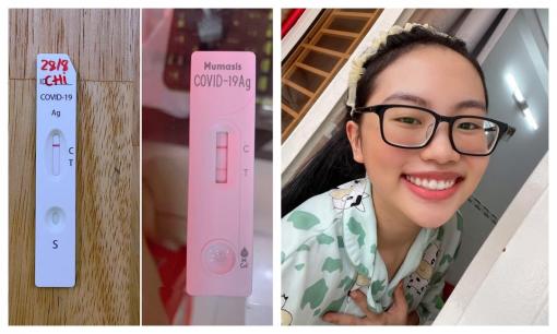 Phương Mỹ Chi và cả gia đình đều nhiễm Covid-19
