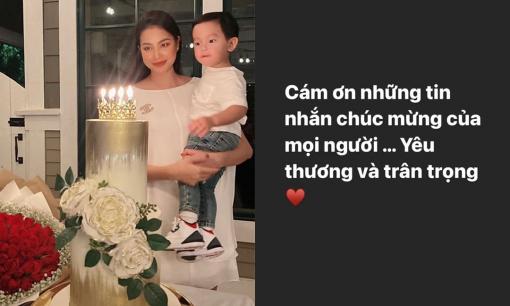 Động thái đầu tiên của Phạm Hương sau khi công khai nhóc tỳ thứ 2