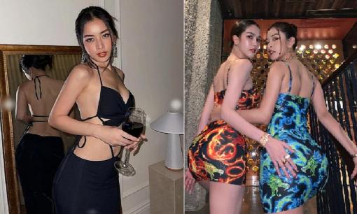 Khoe body cực cháy với đầm hiểm hóc, Chi Pu khiến Ngọc Trinh 'mê mệt'