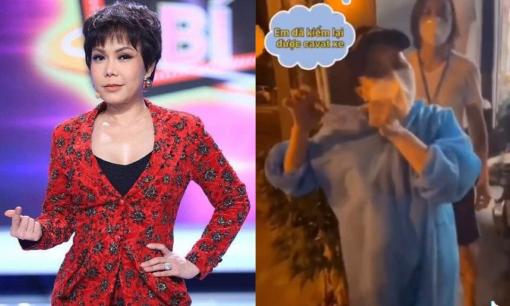 Việt Hương được 2 cô gái tìm đến tận nhà để trả lại cà-vẹt xe lúc giữa đêm