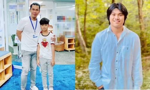 Chồng cũ Lệ Quyên chúc mừng sinh nhật con trai đầu tròn 18 tuổi, hé lộ hình ảnh nhóc tỳ cao lớn ra dáng thanh niên