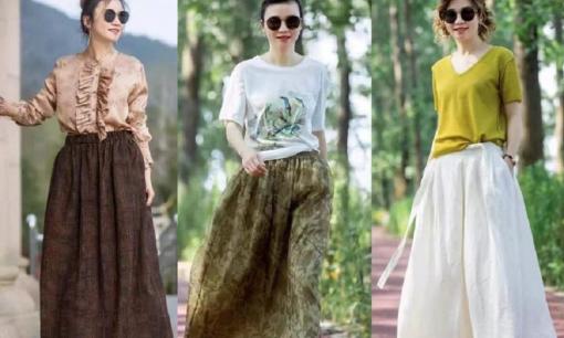 Để đàn bà 45 tuổi thoát khỏi 'cảm giác tuổi trung niên', bạn nên tham khảo 'váy, quần ống rộng': Đơn giản và thanh lịch