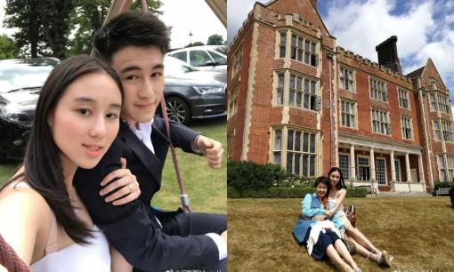 'Công chúa út' Hà Siêu Hân dự khai giảng đại học danh giá Trung Quốc, nhìn là biết tại sao ông trùm sòng bạc coi cô như 'món quà từ thiên đường'