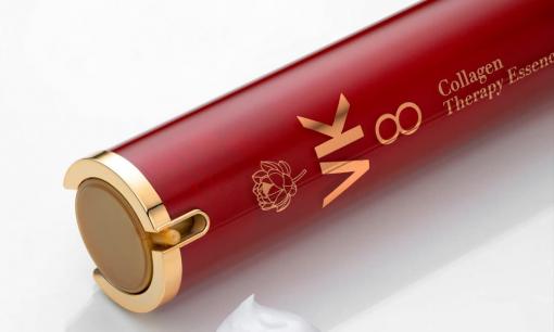 Tinh chất VK8 Collagen Therapy Essence giúp đẩy lùi các dấu hiệu lão hóa da rất hiệu quả