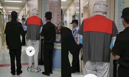 Cư dân mạng rần rần chia sẻ hình ảnh được cho là Ngô Diệc Phàm đi khám hoa liễu