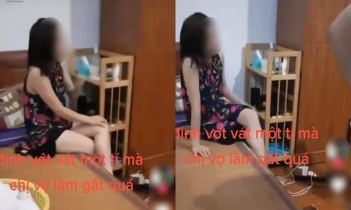 Vợ bắt tại trận chồng già đưa gái lạ về nhà 'mây mưa', nhân tình vẫn ung dung chỉnh váy, vuốt tóc