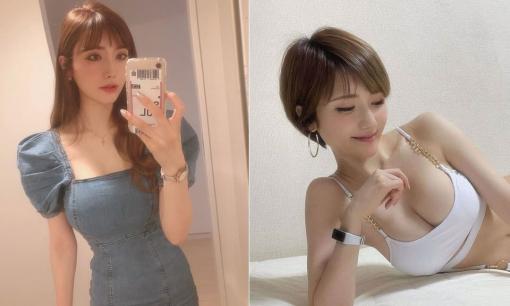 Cắt tóc ngắn nhưng vẫn gợi cảm, 'em gái lai'' Kika trong bộ áo tắm trắng hút hồn cư dân mạng