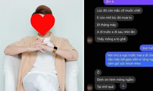 Nam diễn viên hài nổi tiếng tiếp tục bị một người đàn ông khác 'tố' xin hình mông về ngắm