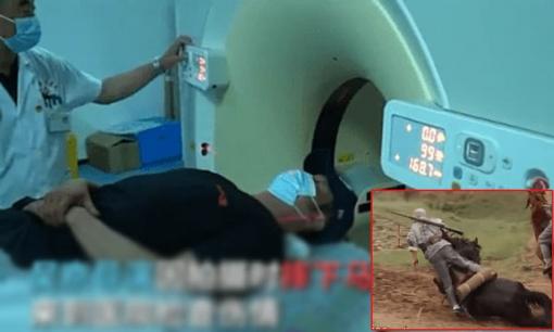 Sao nam phim hành động Ngô Kinh gặp tai nạn trên phim trường