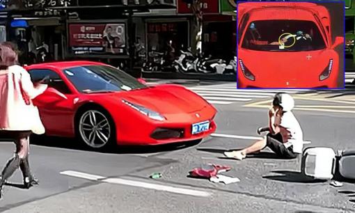 Cho bạn gái mượn siêu xe không ngờ lại gây tai nạn khiến người yêu lộ luôn chuyện 'bắt cá 2 tay'