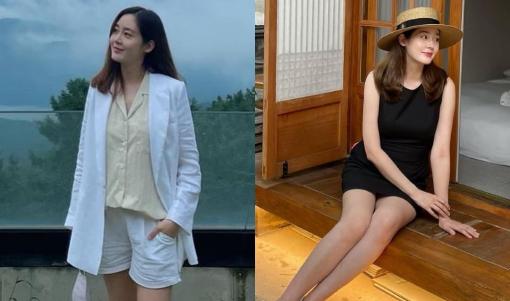 Ngỡ ngàng trước vóc dáng mảnh mai của 'Nữ hoàng tuyết' Sung Yuri: Mang thai đôi mà như chưa hề bầu bí 