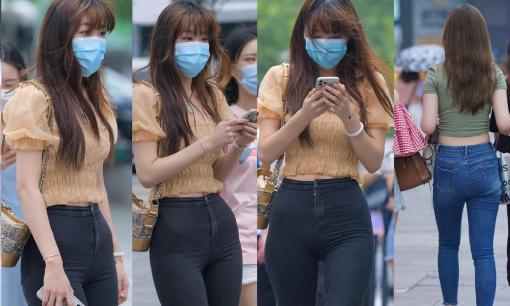 Quần jeans “thắt eo” không phải là loại quần jeans thông thường, có tác dụng tôn dáng