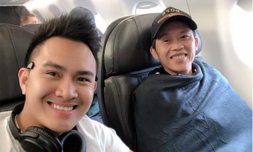 Con trai NSƯT Hoài Linh chính thức lên tiếng tin đồn đón phụ huynh về Mỹ