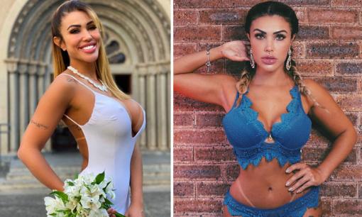 Mẫu nữ nội y nổi tiếng Brazil tự kết hôn với chính mình 