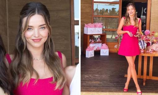 Miranda Kerr ra dáng vợ tỷ phú: Đẻ 3 con mà thân hình quá nuột, chơi sang đeo trang sức tiền tỷ 