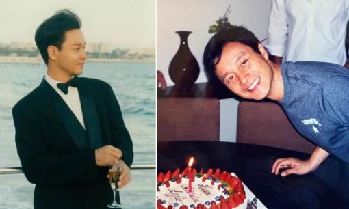 Người tình đồng giới đăng ảnh chúc mừng sinh nhật sao nam xấu số Trương Quốc Vinh