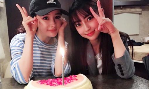 Angelababy năm thứ 7 liên tiếp chúc mừng sinh nhật Dương Mịch, tình bạn của hai mỹ nữ khiến nhiều người ghen tị 