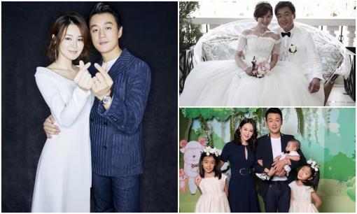 Sau khi nổi tiếng, anh kết hôn với chính giáo viên ở trường cũ, 10 năm sinh được 3 người con, giờ anh chiều chuộng vợ như công chúa