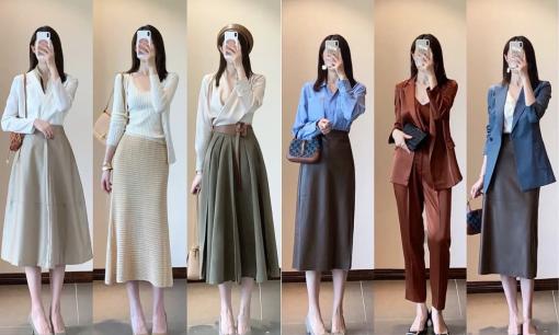 18 set trang phục đơn giản và cực chất cho mùa thu