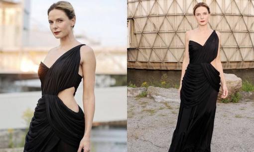 Mỹ nhân 'Điệp vụ bất khả thi' diện đầm của NTK Công Trí dự Liên hoan phim Toronto 2021