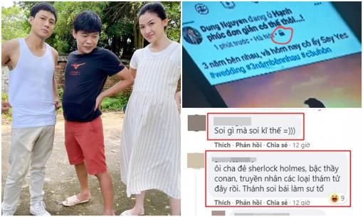 '11 tháng 5 ngày': Lộ hình ảnh Thùy Anh bụng bầu lớn, Dũng 'Sở Khanh' bị soi chi tiết hài hước khi cầu hôn bạn gái