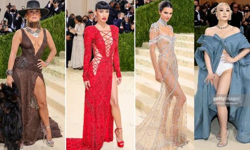 Hailey Bieber, Irina Shayk, Megan Fox cùng loạt mỹ nhân đình đám đổ bộ 'đường đua gợi cảm' trên thảm đỏ Met Gala 2021