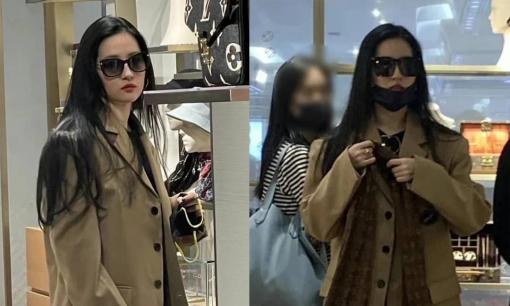 Sau tin bị scandal Triệu Vy ảnh hưởng, Lưu Diệc Phi xuất hiện lạnh lùng và đầy khí chất, vẻ đẹp khiến người qua đường cũng phải ngoái nhìn 