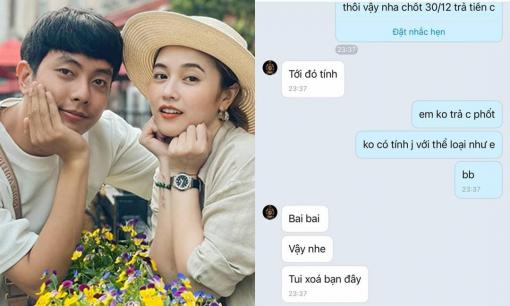 Bạn gái cũ của 'hot boy bánh giò' Võ Đình Hiếu tiếp tục tố nam diễn viên: 'Bắt cá nhiều tay', nợ không trả