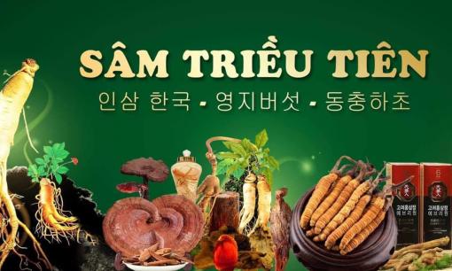 Sản phẩm đến từ Sâm Triều Tiên - Thực phẩm bổ sung hiệu quả cho cả gia đình