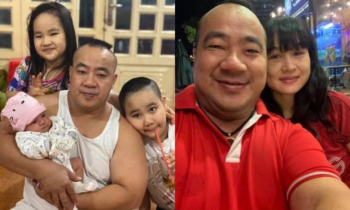 Hiếu Hiền khoe con gái thứ ba gần tròn một tháng tuổi, hài hước tiết lộ điểm giống nhau của 3 nhóc tỳ