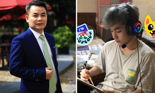 Con trai trưởng ngoài đời của chủ tịch Khang 'Hương vị tình thân': Đẹp trai, là kiến trúc sư tương lai