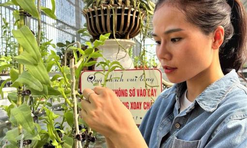 Tạ Thị Quyên: Cô giáo vùng cao đổi đời từ kinh doanh hoa lan