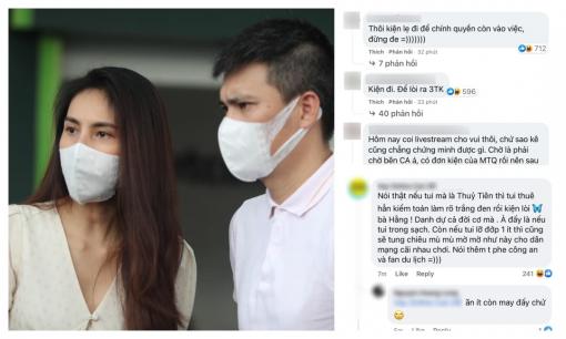 Nằng nặc đòi Thủy Tiên chứng minh trong sạch, cư dân mạng lại trở mặt: 'Livestream như không, chả chứng minh được gì'