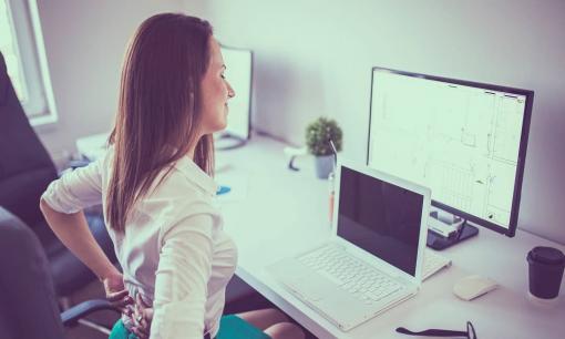 Ngồi yên làm việc cả ngày! Một cách đơn giản để giảm nguy cơ sức khỏe của việc ít vận động
