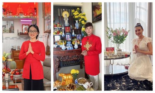 Dàn sao Việt tưng bừng làm lễ giỗ Tổ 'online'