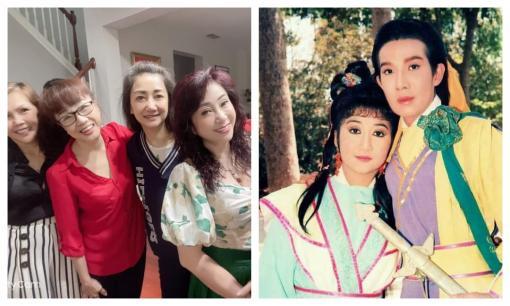 Dàn người yêu tài sắc của 'Ông hoàng cải lương' Vũ Linh hội ngộ trong lễ cúng tổ ở hải ngoại